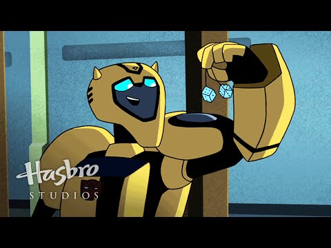Transformers: Animated - The Night is Young! | Transformers Official