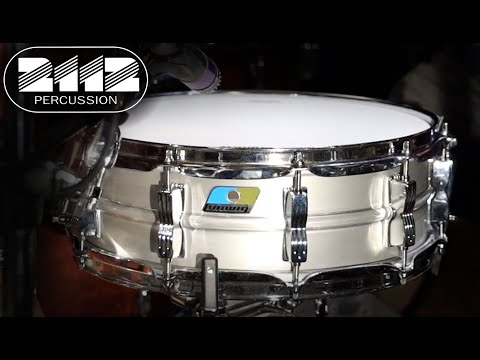 Ludwig 5x14" 10-Lug Acrolite Snare Drum LM404C10 image 9