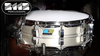 Video thumbnail for Ludwig Acrolite 10-Lug Snare Drum 5x14 LM404C10 by 2112 PERCUSSION
