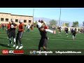 One-Handed Touchdown Catch: Pylon 7v7 (Las Vegas) Top Plays - CollegeLevelAthletes.com