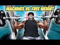 LOOK LIKE A BODYBUILDER WITH MACHINES