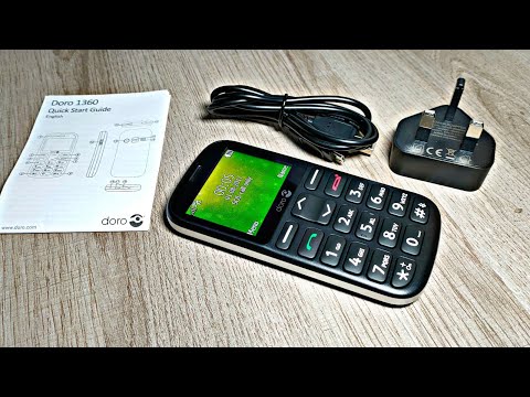 Doro 1360 Big Button Senior Mobile Phone (Review)