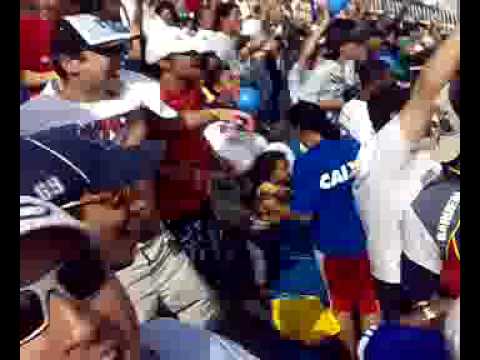 Torcida Guerreiros- Barueri 3x0 América... 1º Gol