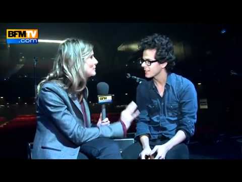 Michaël Gregorio à l'Olympia