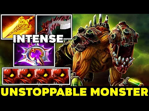 INTENSE Unstoppable MONSTER [ Lifestealer ] Big Boss Carry - Meta Radiance Build - Gameplay