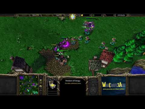 WaN(UD) vs Starshaped(NE) - WarCraft 3 Frozen Throne - RN4086