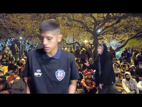 MEGA vs WAVER (Cuartos) | #GOLDRHYMES2021 | 1vs1 - 08/09