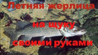 Попроще сделать жерлицы на щуку своими руками