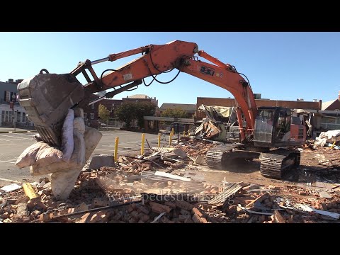 Olde Towne Inn Demolition (Part 3)