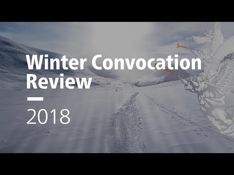 Winter Convocation Review | 2018