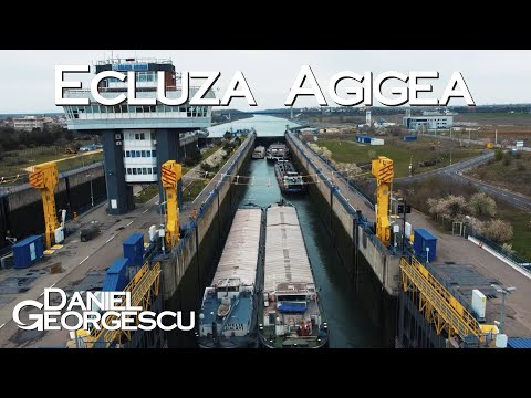 Închiderea porților de la Ecluza Agigea