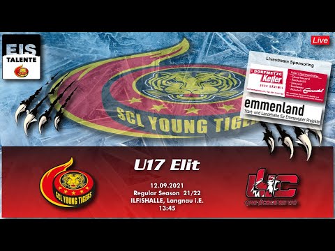 MS 21/22 - U17 Elit - Regular Season - SCL Young Tigers vs Lausanne 4 Clubs