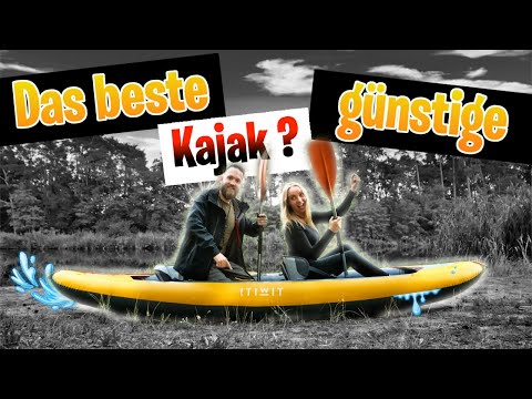 Das solltest du wissen! Itiwit X100 Decathlon 2 Personen Kajak | Unboxing Test und Aufbau Anleitung