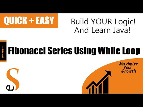 Java 15th Programjava Fibonacci Series Using While Loop Without Using Recursion System Defined