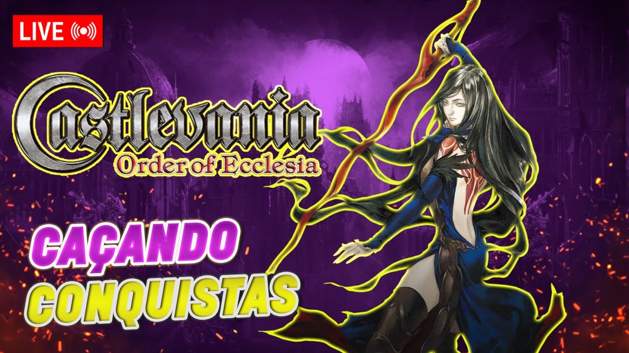 CASTLEVANIA ORDER OF ECCLESIA (NDS) ZERANDO E CONQUISTAS DE NODAMAGE (28/94) #2
