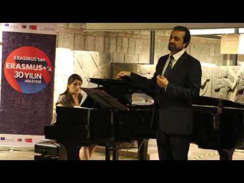 Piyano Sanatçısı Melahat İSMAİLOVA ve Solist Şenol TALINLI’nın Performansı