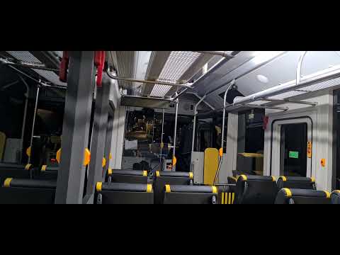 The Big Lemon Brighton's Higer Higer Steed on route 52.