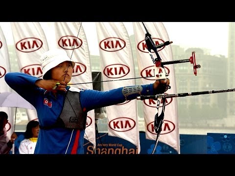 DPR Korea v Japan – recurve women team bronze | Shanghai 2014 Archery World Cup S1