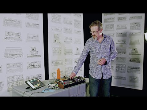 SynthFest UK 2019 Seminar - Getting Started With Modular by Robin Vincent