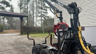 Прицеп лесовоз Nokka HD1042 | Изображение 4 - Autoline