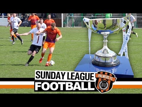 Sunday League Football - "THE BEST IN ESSEX" (Cup Final)