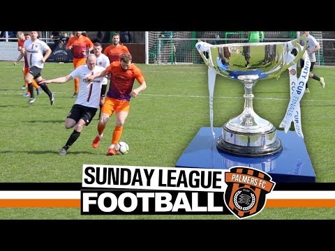 Sunday League Football - "THE BEST IN ESSEX" (Cup Final)