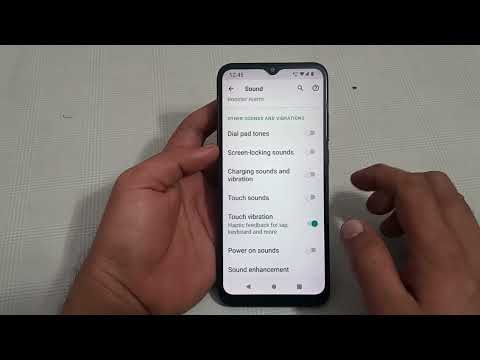 how to enable touch vibration in Motorola g60, Motorola g60 mein touch vibration enable kaise karen