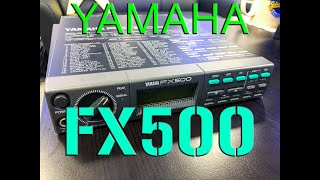 Yamaha FX500 - What To Know & Where To Buy | Equipboard