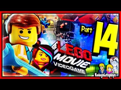 LEGO Movie Videogame Walkthrough Part 14 Master Builder Emmet