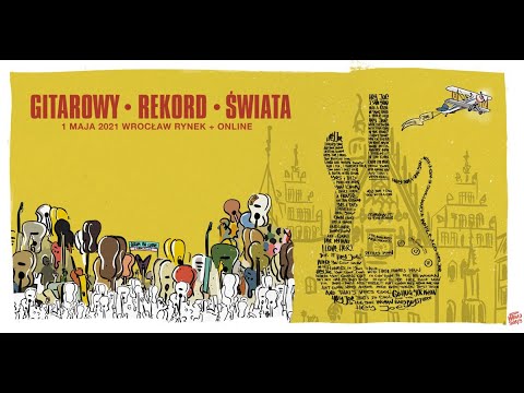 Gitarowy Rekord Świata 2021