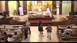 preview picture of video 'Healing Mass at Santuario Eucaristico'
