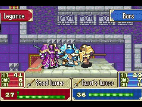 FE6 Low Tier Iron Man Attempt 3 Part 3 - Triangle Attack!