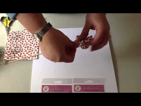 Honey Doo Crafts - Trio of Flowers