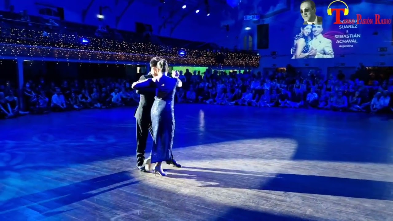 INDIO MANSO Carlos Di Sarli Ballano: Sebastian Achaval - Roxana Suarez