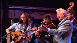The Del McCoury Band-Delfest 2015- My Love Will Not Change