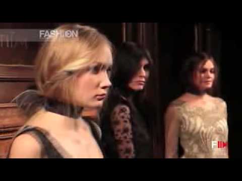 LUISA BECCARIA Presentation Full Show HD Milano Moda Donna Autumn Winter 2014 2015 by Fashion Chann