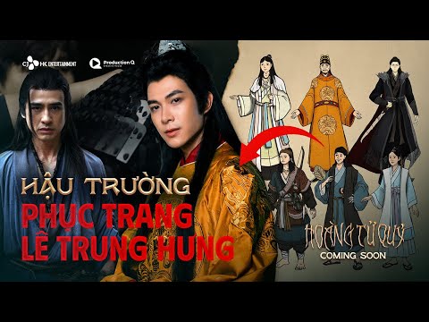 BTS PHỤC TRANG - KHOÁC LÊN KÝ ỨC | PHIM HOÀNG TỬ QUỶ