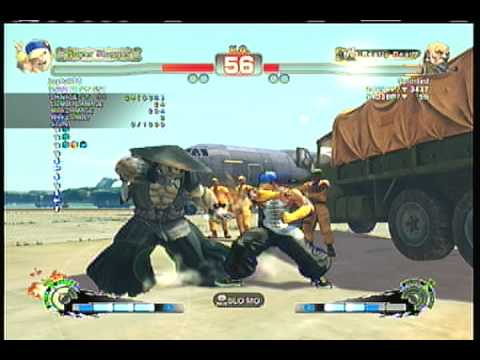 Yun (joyfull78) vs. Gouken (Splinted)  SSF4AE HD