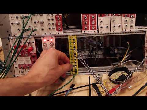 Simple Clock Divider and a Sub Oscillator - DIY Module in a Week 8.1