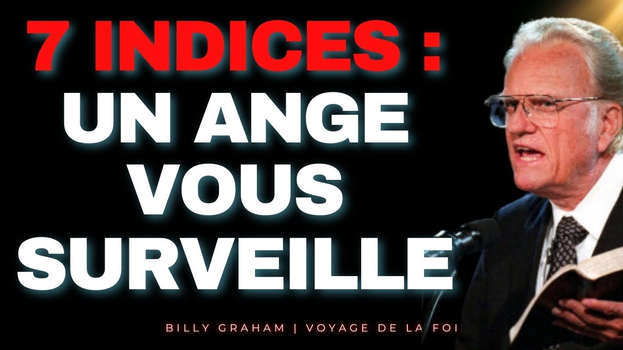 ATTENTION : 7 SIGNES qu'un ANGE GARDIEN vous PROTÈGE en SECRET | Billy Graham