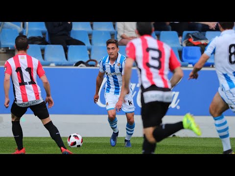 Vídeo resumen: Sanse 0 - 1 UD Logroñés 20/04/2019
