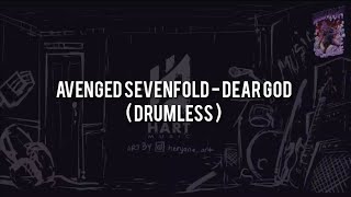 Download lagu Avenged Sevenfold - Dear God(DRUMLESS) Vocal Chord Lyric mp3
