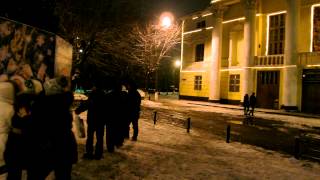 preview picture of video 'Новый Год 2013 в Щербинке'