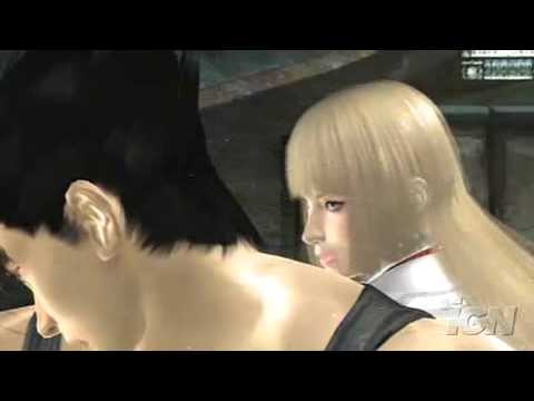 Jin Kazama vs. Lili and Hwoarang Tekken 6 trailer video