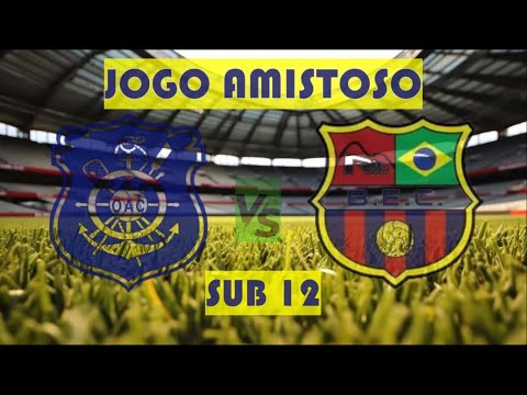 Olaria x Barcelona - 2º Tempo - Sub 12