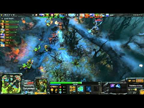 VirtusPro vs 4ASC Game 2   joinDOTA Masters @TobiWanDOTA @DotaCapitalist