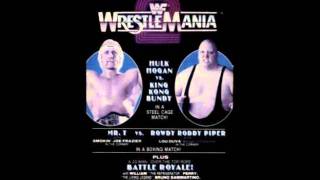 WWF Wrestlemania II Theme Song