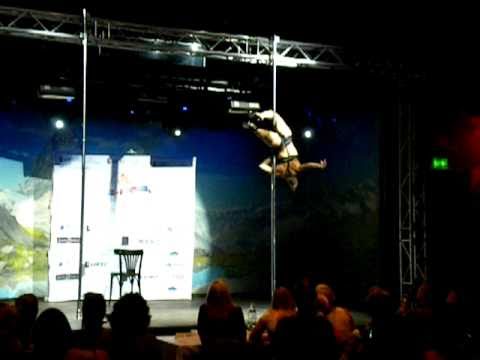 Maria Luz Escalante @ World Pole Dance Championship 2010