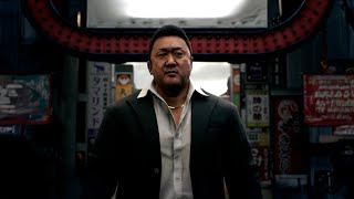 마동석이 주인공으로 나오는 야쿠자 게임 트레일러