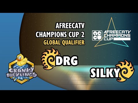 DRG vs Silky - ZvZ | AfreecaTV Champions Cup 2: Global Qualifier | StarCraft 2 Tournament